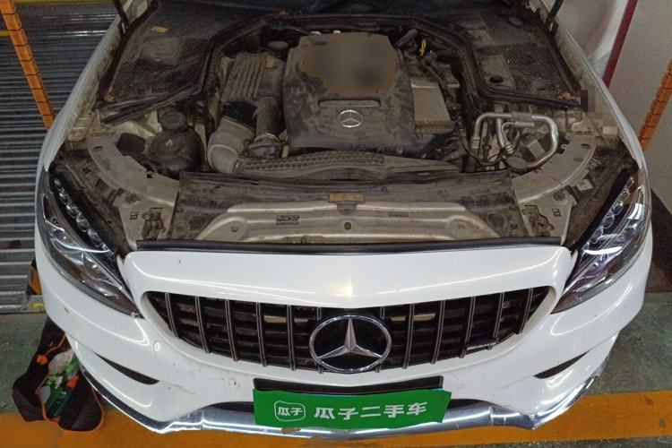 Used Mercedes-Benz C-Class 2016 C 200 L 4MATIC Sport Edition Engine Bay