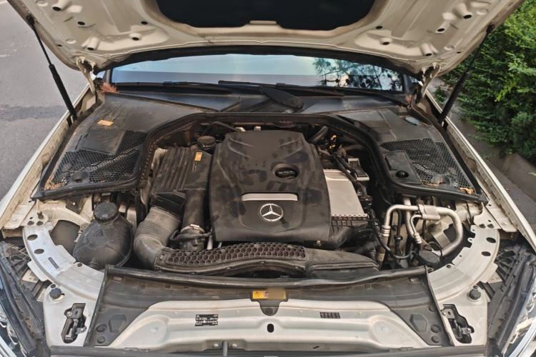 Used Mercedes-Benz C-Class 2016 C 200 Sport Edition Engine Bay