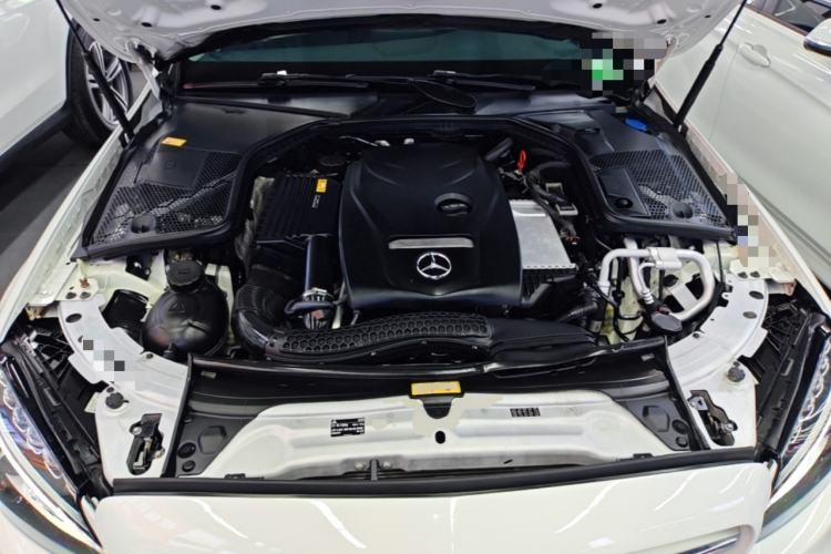 Used Mercedes-Benz C-Class 2016 C 180 L Sport Edition Engine Bay