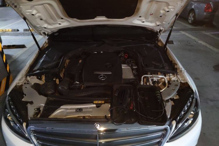 Used Mercedes-Benz C-Class 2016 C 180 L Engine Bay
