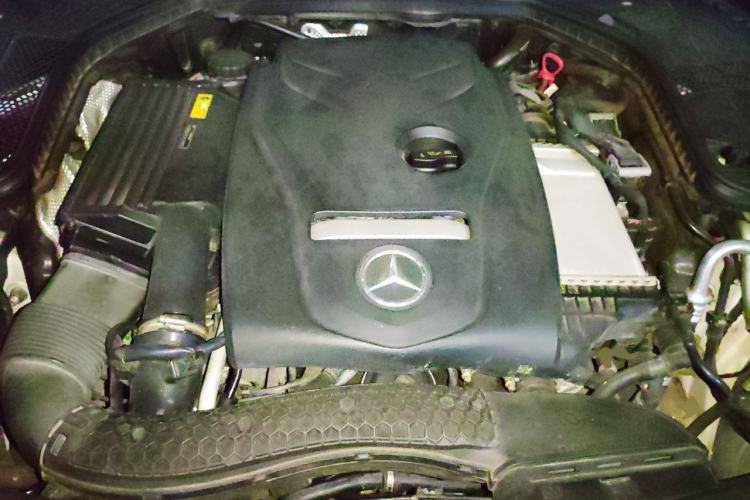 Used Mercedes-Benz C-Class 2016 C 180 L Sport Edition Engine Bay