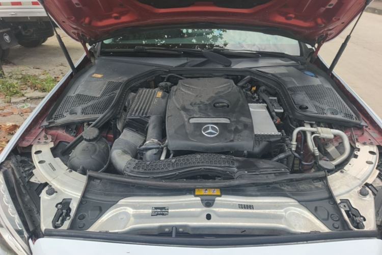 Used Mercedes-Benz C-Class 2016 C 200 L Sport Edition Engine Bay