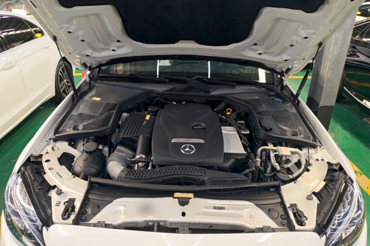Used Mercedes-Benz C-Class 2016 C 200 L 4MATIC Sport Edition Engine Bay