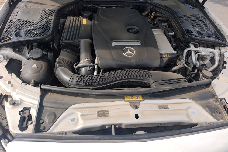 Used Mercedes-Benz C-Class 2016 C 200 L Sport Edition Engine Bay