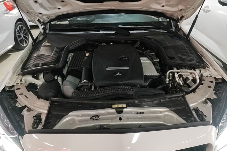Used Mercedes-Benz C-Class 2016 C 180 L Sport Edition Engine Bay