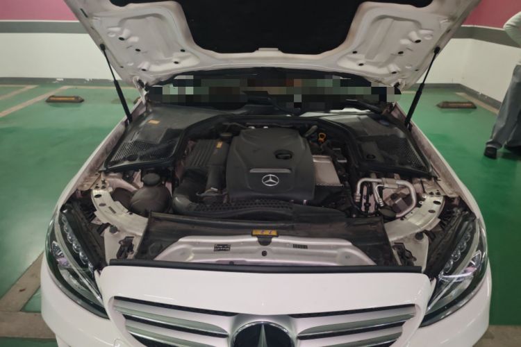 Used Mercedes-Benz C-Class 2016 C 200 L Sport Edition Engine Bay