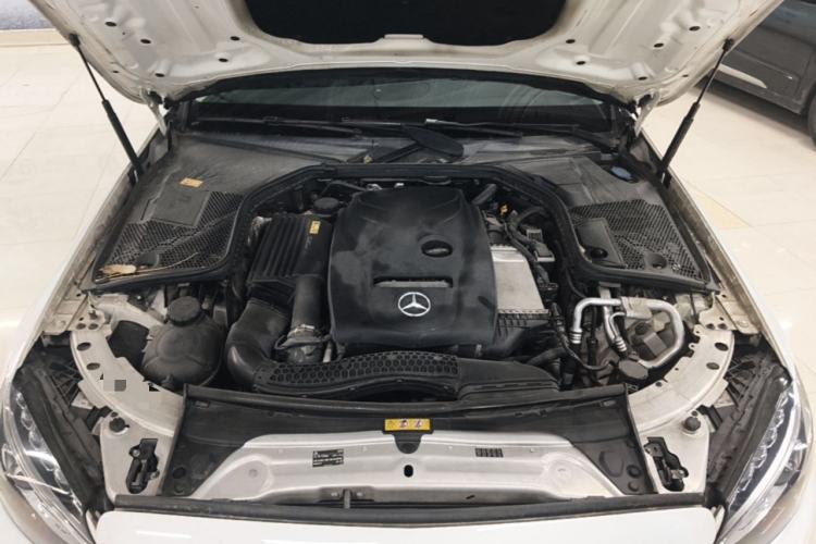 Used Mercedes-Benz C-Class 2016 C 200 L Sport Edition Engine Bay