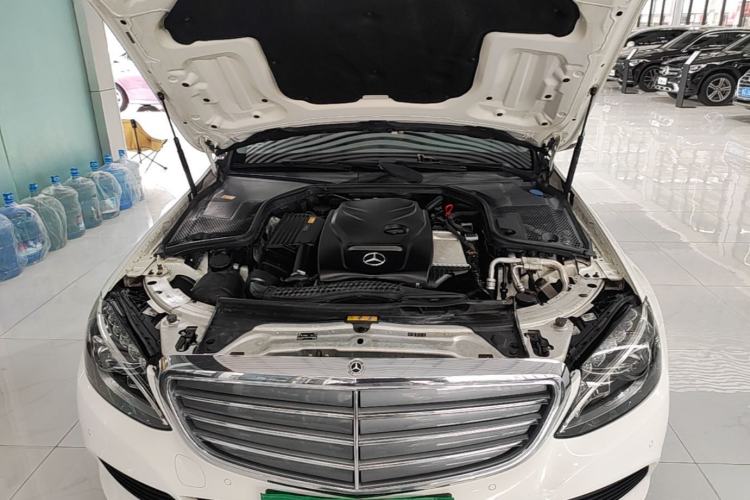 Used Mercedes-Benz C-Class 2016 C 180 L Engine Bay