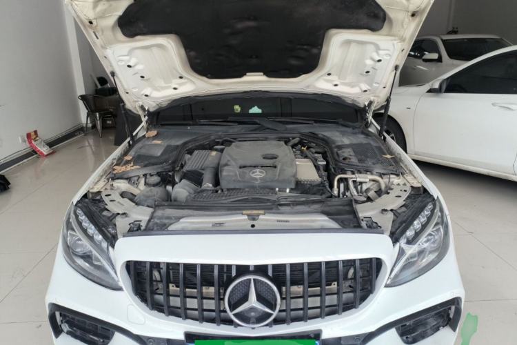 Used Mercedes-Benz C-Class 2016 C 200 Sport Edition Engine Bay