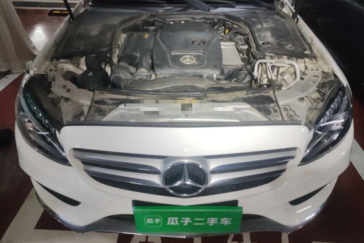 Used Mercedes-Benz C-Class 2016 C 200 L Sport Edition Engine Bay