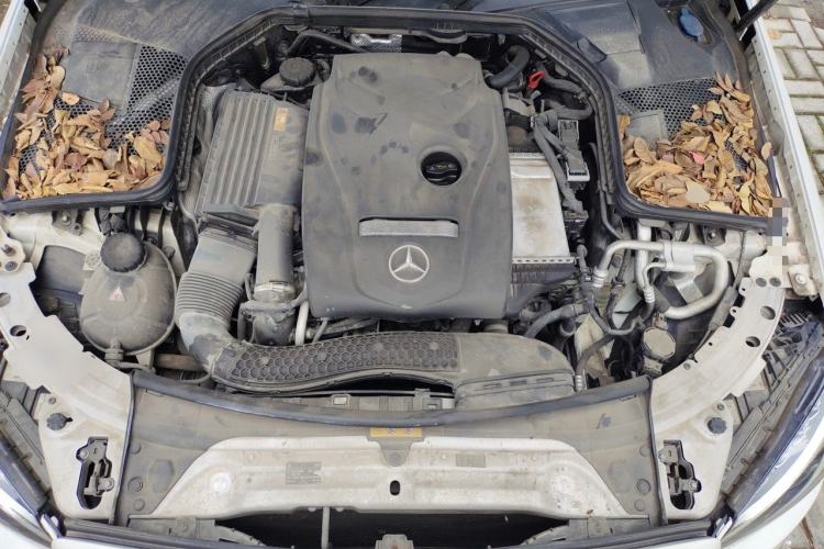Used Mercedes-Benz C-Class 2016 C 180 L Sport Edition Engine Bay