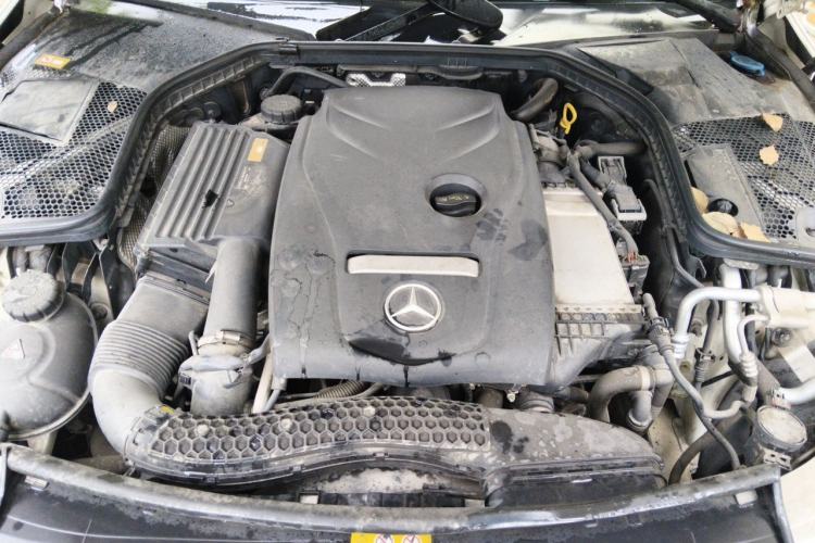 Used Mercedes-Benz C-Class 2016 C 200 Coupe Engine Bay