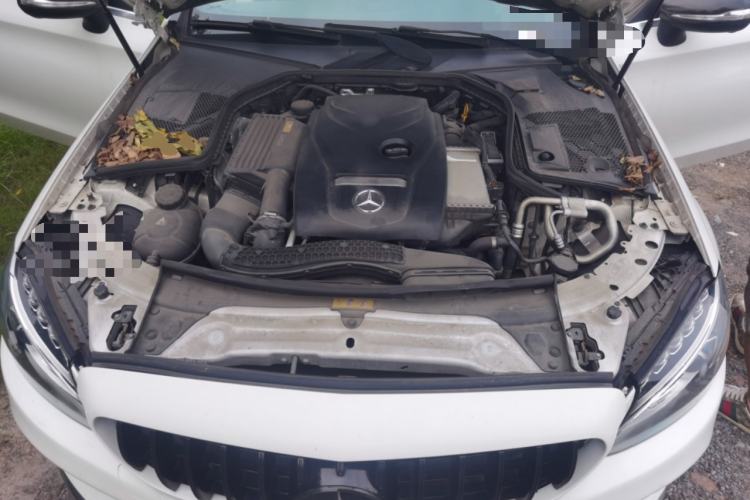 Used Mercedes-Benz C-Class 2016 C 200 Coupe Engine Bay