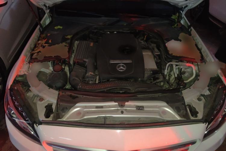Used Mercedes-Benz C-Class 2016 C 200 Sport Edition Engine Bay