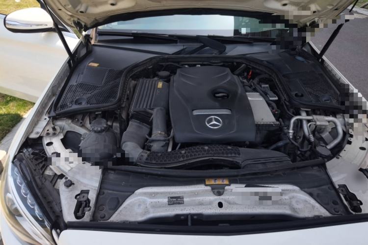 Used Mercedes-Benz C-Class 2016 C 180 L Sport Edition Engine Bay