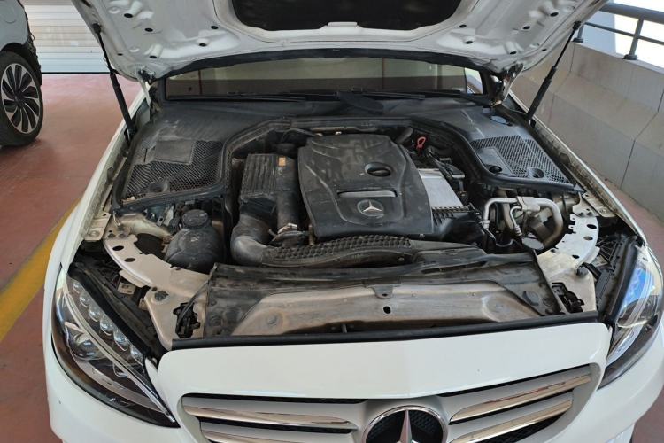 Used Mercedes-Benz C-Class 2016 C 180 L Sport Edition Engine Bay