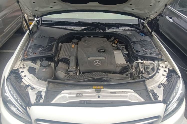 Used Mercedes-Benz C-Class 2016 C 200 Sport Edition Engine Bay