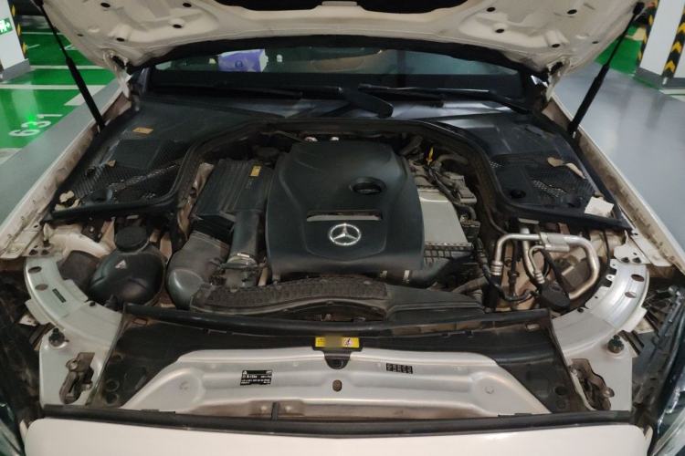 Used Mercedes-Benz C-Class 2016 C 200 L Sport Edition Engine Bay