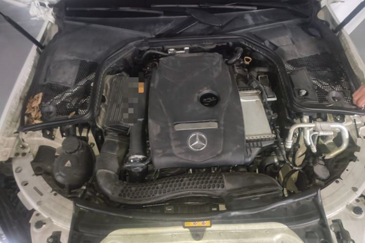 Used Mercedes-Benz C-Class 2016 C 200 4MATIC Coupe Engine Bay