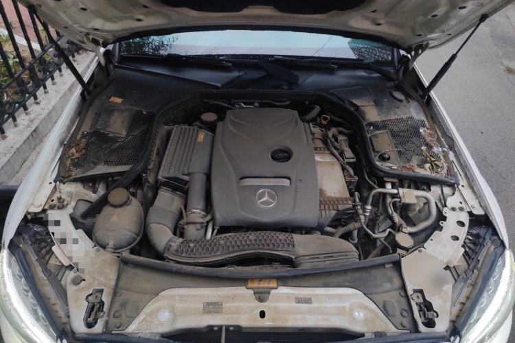 Used Mercedes-Benz C-Class 2016 C 200 Sport Edition Engine Bay