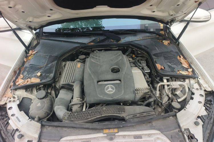 Used Mercedes-Benz C-Class 2016 C 200 L Sport Edition Engine Bay
