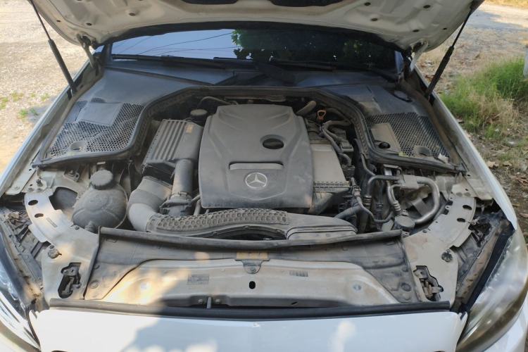 Used Mercedes-Benz C-Class 2016 C 200 Sport Edition Engine Bay