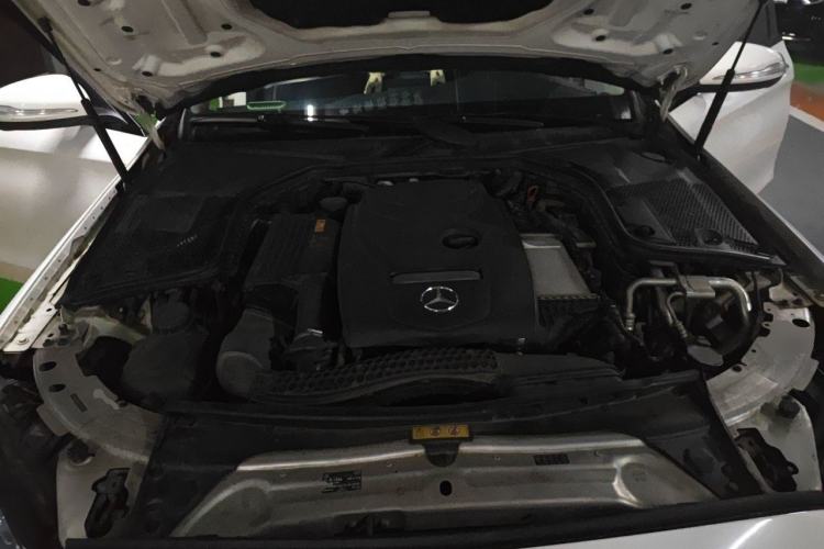 Used Mercedes-Benz C-Class 2016 C 180 L Sport Edition Engine Bay