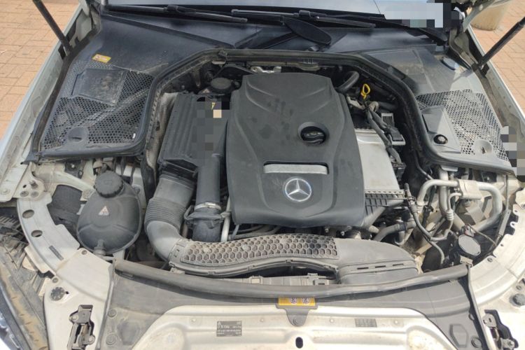 Used Mercedes-Benz C-Class 2016 C 200 Sport Edition Engine Bay