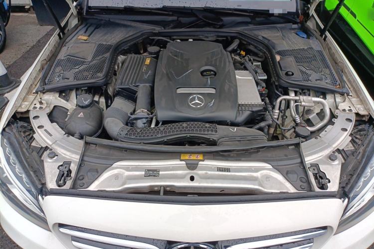 Used Mercedes-Benz C-Class 2016 C 200 Sport Edition Engine Bay