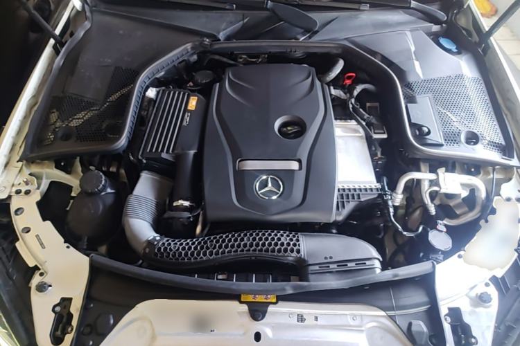 Used Mercedes-Benz C-Class 2016 C 180 L Sport Edition Engine Bay