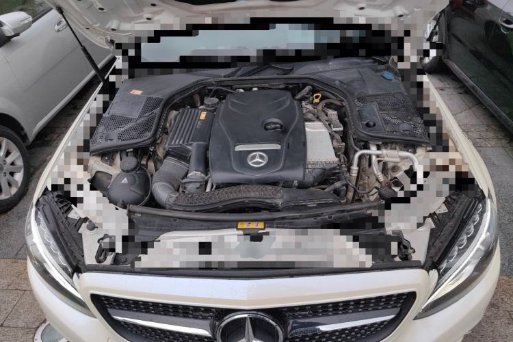 Used Mercedes-Benz C-Class 2016 C 200 L Engine Bay