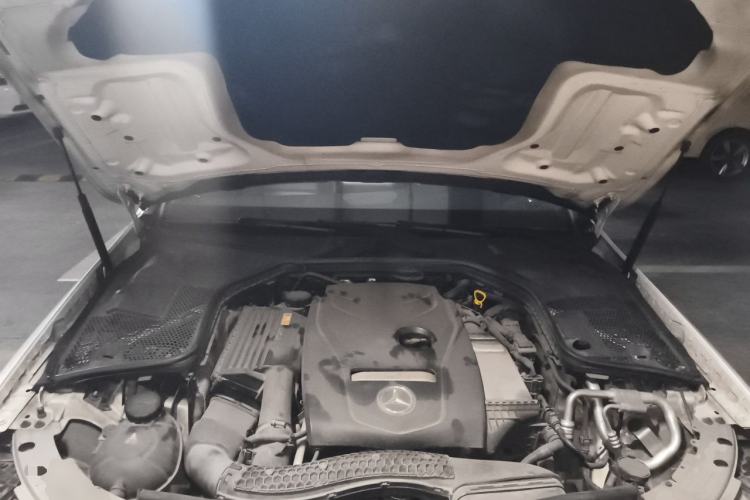 Used Mercedes-Benz C-Class 2016 C 200 Sport Edition Engine Bay