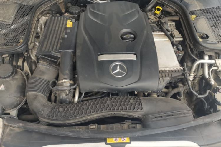 Used Mercedes-Benz C-Class 2016 C 200 L 4MATIC Sport Edition Engine Bay