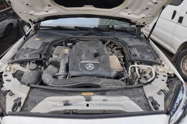 Used Mercedes-Benz C-Class 2016 C 200 L Sport Edition Engine Bay