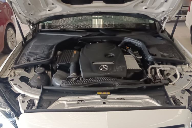 Used Mercedes-Benz C-Class 2016 C 200 L 4MATIC Sport Edition Engine Bay