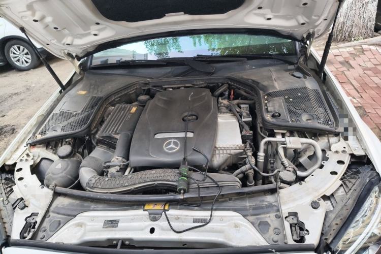 Used Mercedes-Benz C-Class 2016 C 180 L Engine Bay