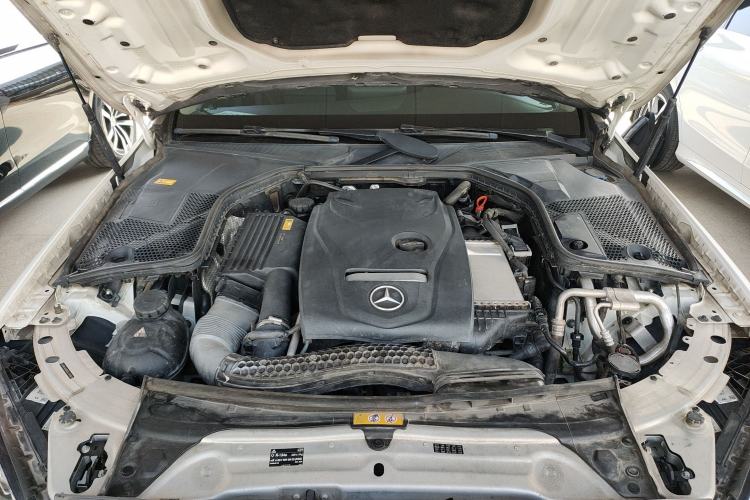 Used Mercedes-Benz C-Class 2016 C 180 L Sport Edition Engine Bay