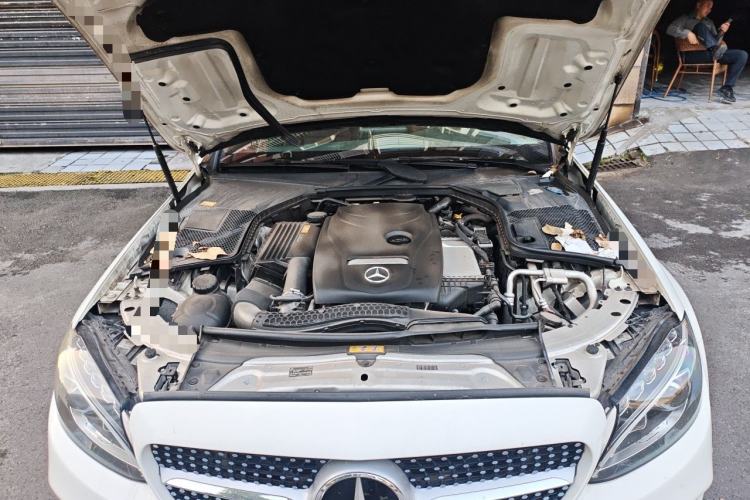 Used Mercedes-Benz C-Class 2016 C 200 Sport Edition Engine Bay