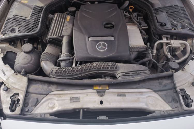 Used Mercedes-Benz C-Class 2016 C 200 L Sport Edition Engine Bay