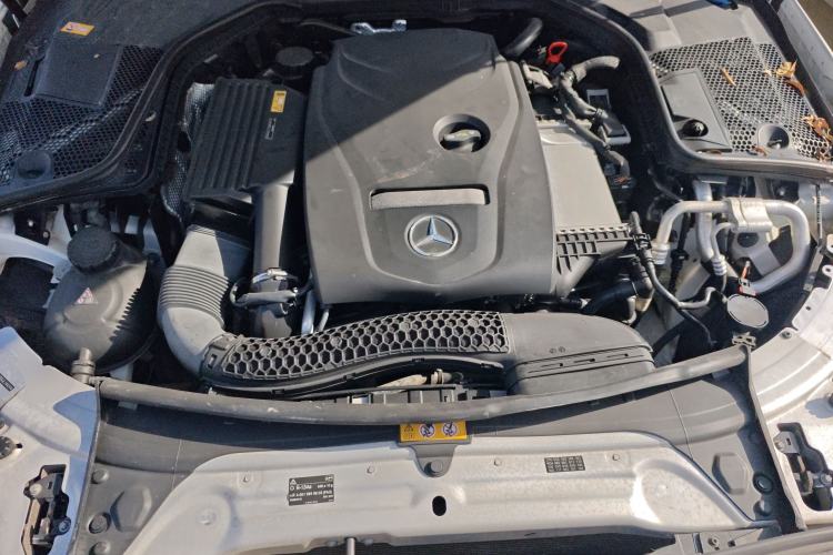 Used Mercedes-Benz C-Class 2016 C 180 L Sport Edition Engine Bay