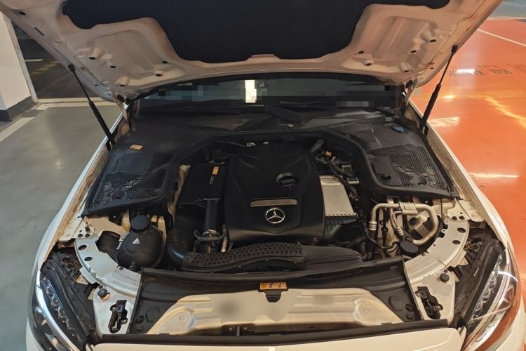Used Mercedes-Benz C-Class 2016 C 200 L Sport Edition Engine Bay