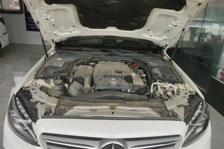 Used Mercedes-Benz C-Class 2016 C 180 L Sport Edition Engine Bay