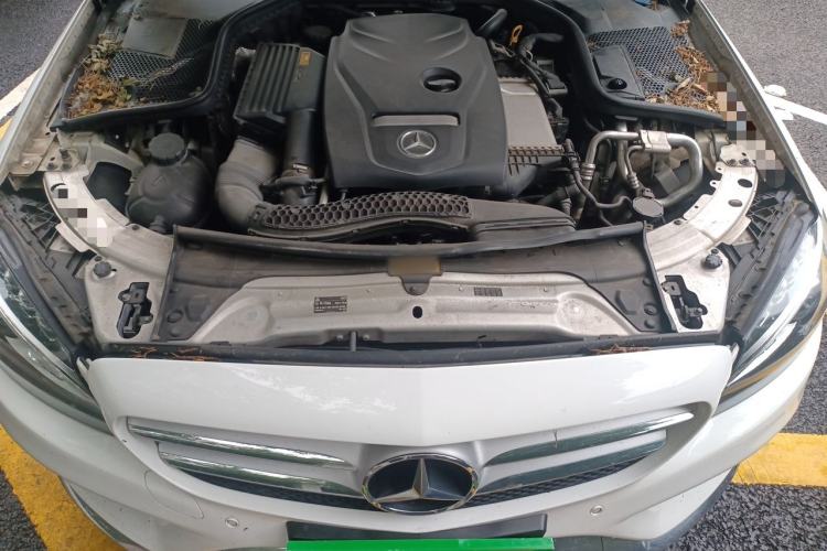 Used Mercedes-Benz C-Class 2016 C 200 L Sport Edition Engine Bay