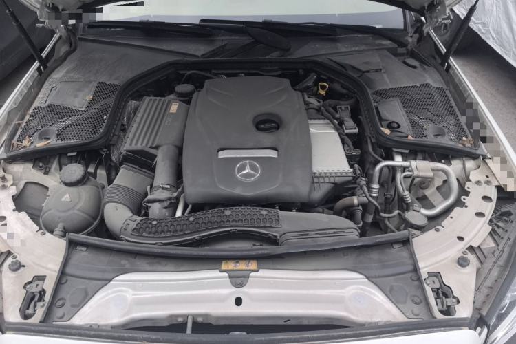 Used Mercedes-Benz C-Class 2016 C 200 Coupe Engine Bay