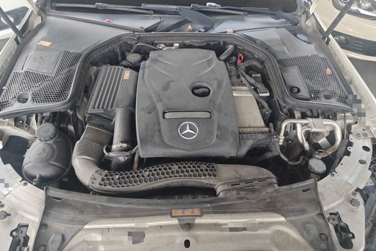 Used Mercedes-Benz C-Class 2016 C 180 L Sport Edition Engine Bay