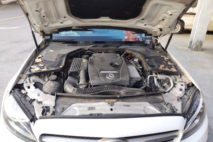 Used Mercedes-Benz C-Class 2016 C 180 L Sport Edition Engine Bay