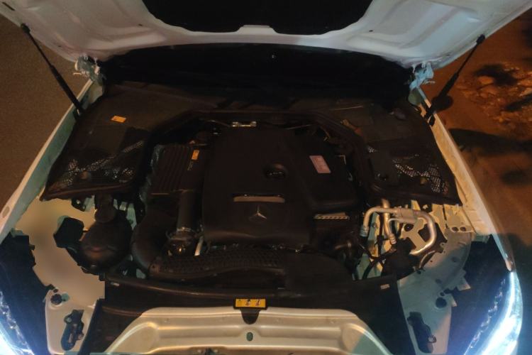 Used Mercedes-Benz C-Class 2016 C 200 Coupe Engine Bay