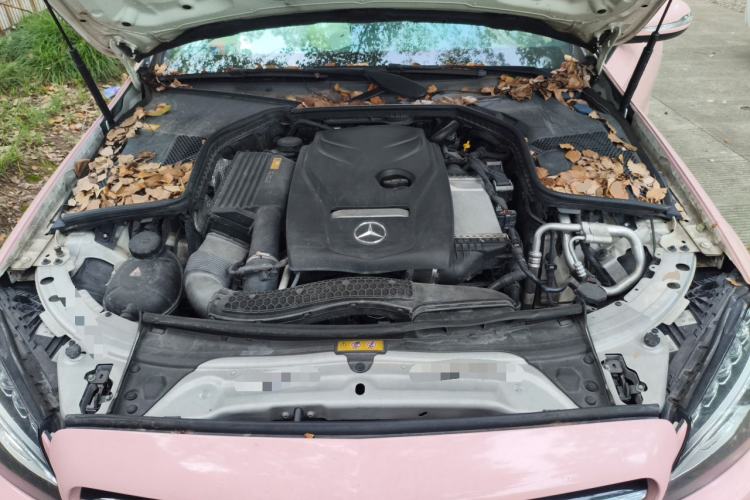 Used Mercedes-Benz C-Class 2016 C 200 Sport Edition Engine Bay