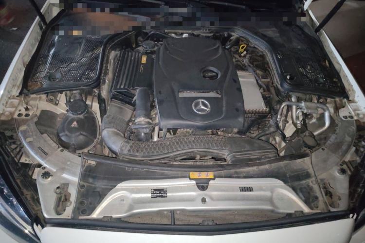 Used Mercedes-Benz C-Class 2016 C 200 L Sport Edition Engine Bay