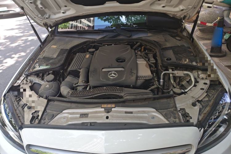 Used Mercedes-Benz C-Class 2016 C 200 L Sport Edition Engine Bay